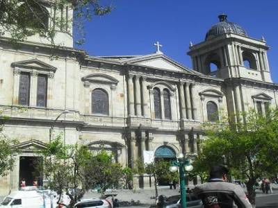 la cathedrale
