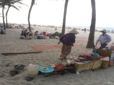 plage de Hoi An
