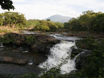 premier palier de la cascade toujours à Tat lo
