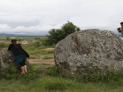 la plaine des jarres