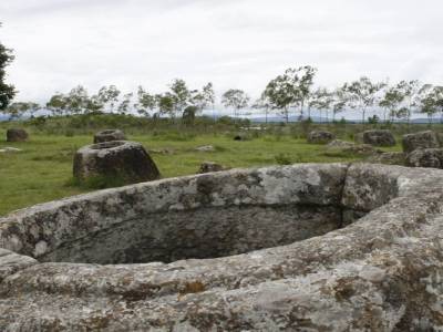 la plaine des jarres