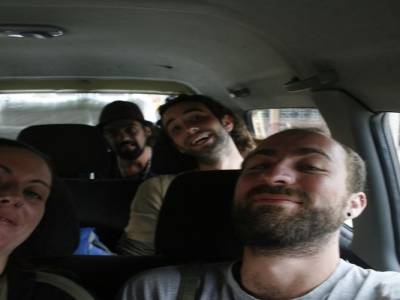 sur la route de luang prabang