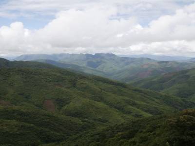 sur la route de luang prabang