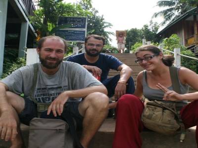 avec Fred et Julie
