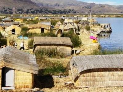 une ile d´UROS, 