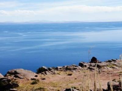 Sur l´ile de Taquile