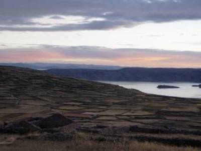 Sur l´ile d´Amantani