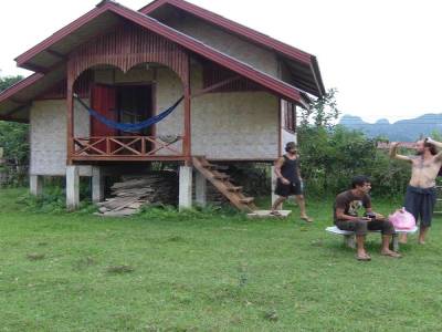 bungalow à Vang Vieng