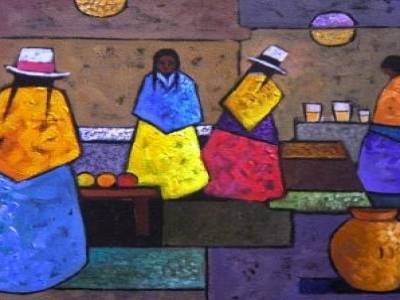 Romero, un artiste peruvien assez fameux