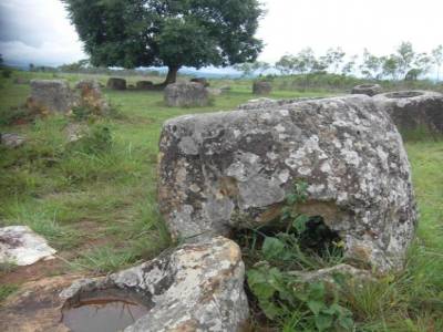la plaine des jarres