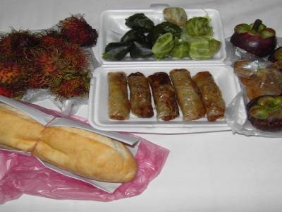 petit repas à emporté
