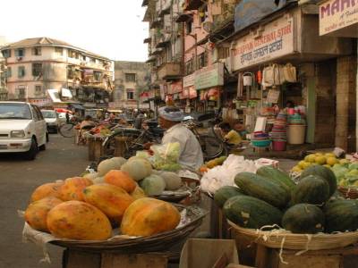 Rues de Bombay