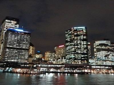 Immeubles autour du circular quay