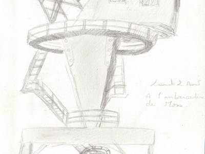 Premier croquis