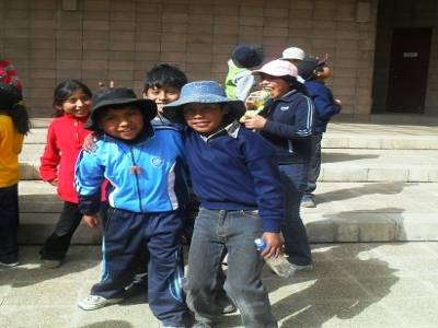 quels petits farceurs ces boliviens !