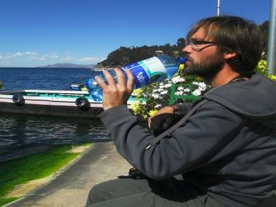 léau du lac est potable