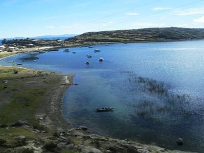 Et c parti pour 3 heures de balade du nord au sud: magnifiques paysages !