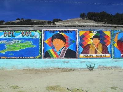 En Bolivie, on aime bien la propagande !