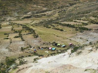 seche linge bolivien