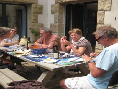 Chez les Domalain Ile Tudy