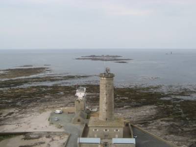 Du haut du phare