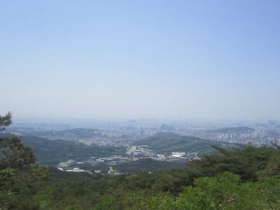 Gwanak-san, le 29