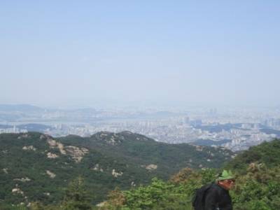 Gwanak-san, le 29