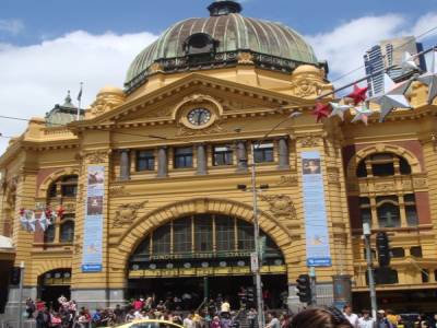 Gare de Flinders Street