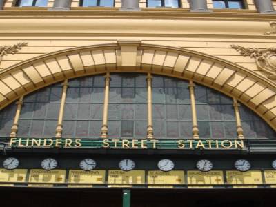 Les Horloges de  Flinders Street Station