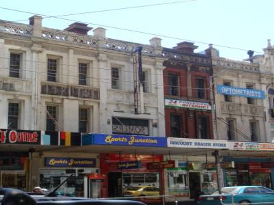 Façades de Melbourne