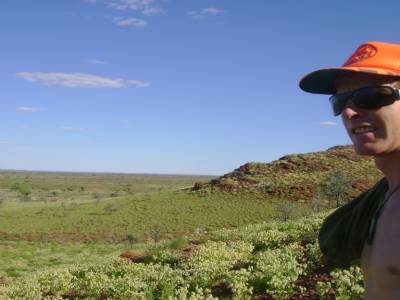 L' ''Outback'' entre Port Hedland et le Karijini National Park, le 23/04/2011.
