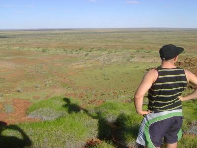 L' ''Outback'' entre Port Hedland et le Karijini National Park, le 23/04/2011
