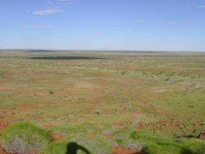 L' ''Outback'' entre Port Hedland et le Karijini National Park, le 23/04/2011.
