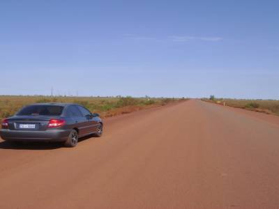 Près de South Hedland, le 1/05/2011.
