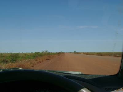 Près de South Hedland, le 1/05/2011.