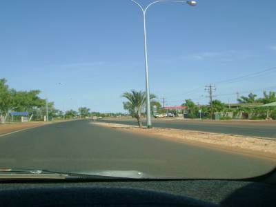 South Hedland, le 1/05/2011.