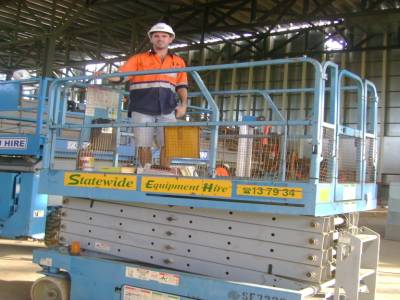 Travail à South Hedland, le 10/05/2011.