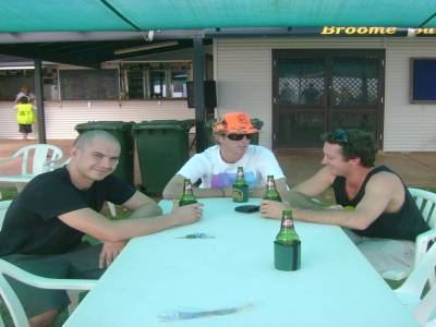 Cabe Beach, le 14/05/2011.
