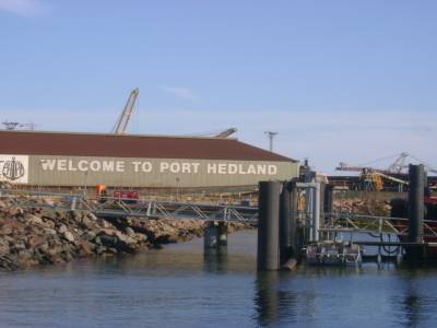 Port Hedland, le 22/05/2011.