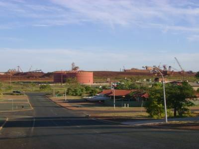 Port Hedland, le 22/05/2011.