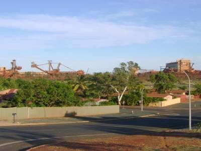 Port Hedland, le 22/05/2011.