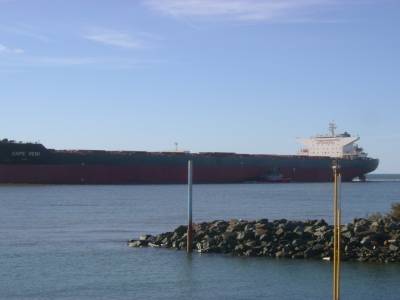 Port Hedland, le 22/05/2011.