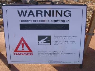Port Hedland, le 22/05/2011.