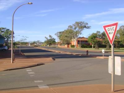 Hamilton Road, Port Hedland, le 22/05/2011.