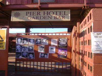 Le Pier Hotel, le 22/05/2011.