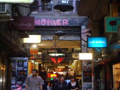 Ruelle de Melbourne