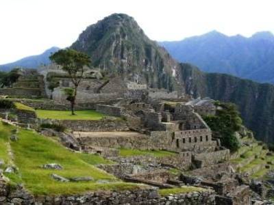 le fameux Machu pichu