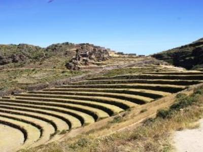 Pisac, dans la vallee sacree