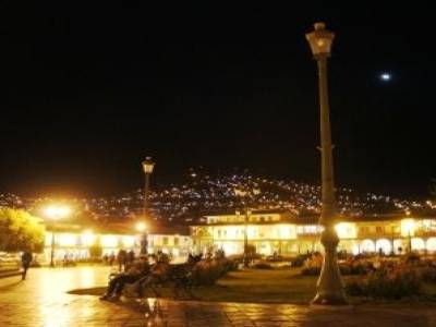 Cuzco, une ville splendide, a decouvrir de nuit!