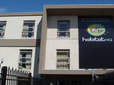 First Backpacker : Habitat HQ